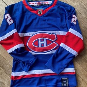 Montreal Canadien , hockey jersey Cole Caufield
